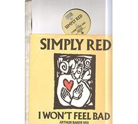 SIMPLY RED - I WON'T FEEL BAD 12 INCH (12" VINYL) UK ELEKTRA 1988