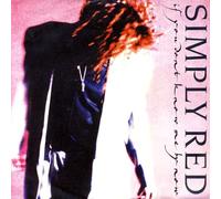 Simply Red - If you don't know me by now (1989) / Vinyl single [Vinyl-Single 7'']