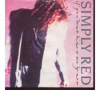 SIMPLY RED - IF YOU DON'T KNOW ME BY NOW 7" (45) GERMAN ELEKTRA 1989 B/W MOVE ON OUT(2469937) PIC SLEEVE