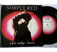 Simply Red - IT'S ONLY LOVE 12 inch (12" Vinyl) GERMAN WEA 1989