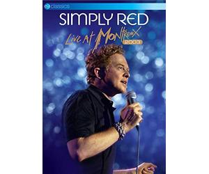 Simply Red - Live At Montreux 2003 [DVD]