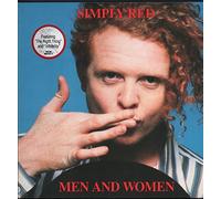 SIMPLY RED - MEN AND WOMEN LP (VINYL) GERMAN ELEKTRA 1987