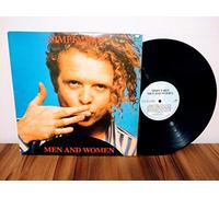 Simply Red Men And Women LP WEA WX85 EX/EX 1987 with inner