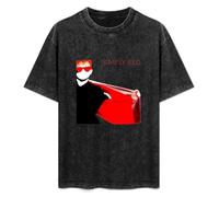 Simply Red Mens T-Shirt Black Unisex tee XXL