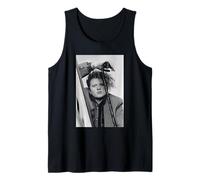 Simply Red Mick Hucknall Picture Book Retrato de la era 1986 Camiseta sin Mangas