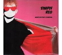 SIMPLY RED - MONEYS TOO TIGHT TO MENTION 7 INCH (7" VINYL 45) UK ELEKTRA 1985