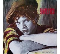 SIMPLY RED - PICTURE BOOK LP (VINYL) GERMAN ELEKTRA 1985