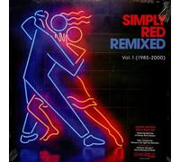 Simply Red - Remixed Vol. 1 (1985-2000)(Edición Color Transparente, Rojo Y Azul) (3Lp-Vinilo)