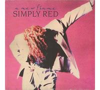 Simply Red - Simply Red - A New Flame - WEA - WX242, Elektra - 244689-1, WEA - WX 242 [Vinyl] Simply Red
