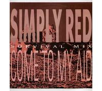 SIMPLY RED - SIMPLY RED - COME TO MY AID - 12" VINYL