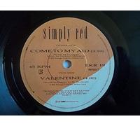 SIMPLY RED - SIMPLY RED - COME TO MY AID - 7" VINYL / 45