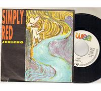 SIMPLY RED - SIMPLY RED - JERICHO - pressed in eec - 7 inch vinyl / 45