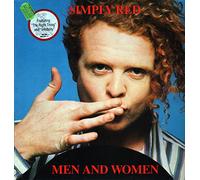 Simply Red - Simply Red - Men and Women (Vinyle, 33 tours LP 12" - Edition européenne: Elektra / WEA Record LTD. / Warner Communications Company 242071, 1987) The right thing - Infidelity - Suffer - I won't feel bad - Ev'ry time we say goodbye - Let me have it all - Love fire - Move on out - Shine - Maybe someday...