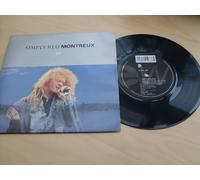 Simply Red - Simply Red Montreux EP East West YZ716 EX/EX 1992 picture sleeve, 4-tracks: Love For Sale/Drowning In My Own Tears/Granma's Hands/Lady Godiva's Room
