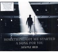 Simply Red - Something Got Me Started/a Song for You [2 Track CD]