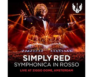 Simply Red - Symphonica In Rosso (CD + DVD)