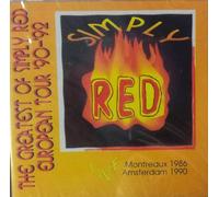 SIMPLY RED - The greatest of Simply Red European Tour 90-92 -Live Montreaux 1986/Amsterdam 1990 / 1107