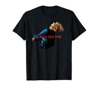 Simply Red Time Camiseta, Hombre, Negro, XL