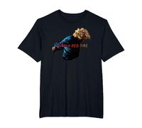Simply Red Time Camiseta, Hombre Tallas Grandes, Negro, 3X Alto