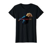 Simply Red Time Camiseta, Mujer, Negro, M