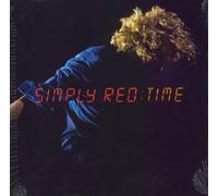 Simply Red – Time – Vinilo rojo – Rhino