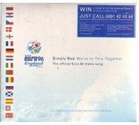 Simply Red – We're in This Together – CD – Edición limitada con póster