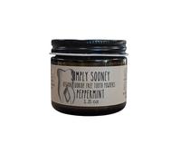 SIMPLY SOONEY Orgánico Vegan Fluoride Free Remineralizing Diente Polvo Peppermint Formula Tarro de Vidrio 42,5 g