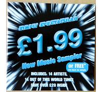 Simply Spectacular $2.99 New Music Sampler