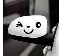 Simply ST20 Winky Eye - Pegatinas de Transferencia de imágenes (2 Unidades, para convertir Tus Espejos retrovisores en Caras de enredo, fácil de aplicar y Elegante Embalaje, para Decorar tu vehículo)