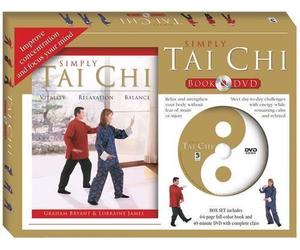 Simply tai chi (Gift Box DVD Series) by Hinkler Books PTY Ltd (2006) Hardcover