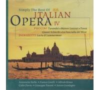Simply the Best Italian Opera by Various