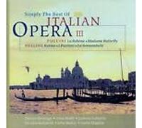 Simply The Best Of Italian Opera III