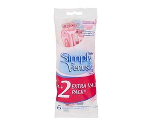 Simply Venus - Gargantilla desechable, 4 + 2 unidades