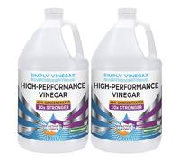 Simply Vinegar Vinagre de alto rendimiento: vinagre puro concentrado de fuerza activa para limpieza, hogar y jardín, 3,628,7 g (2)