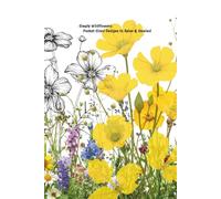 Simply Wildflowers: Pocket-Sized Designs to Relax & Unwind (Pocket-Sized Coloring Books (6x9 Edition))