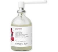 Simply Zen, loción estimulante para el tratamiento del cuero cabelludo sin enjuague, anticaída, 100 ml