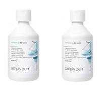 Simply zen Normalizing Champú Duo Pack 2 x 250 ml champú normalizante para piel y cabello graso 500 ml Promoción envío gratis