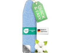 SimplySmooth Funda Premium 125x45 cm | Oeko-Tex 100 Relleno cómodo | para Tablas de 120-125x38-45 cm | Talla L