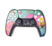 Simppson - Controlador inalámbrico personalizado PS-5 compatible con consola Play-Station 5 por BCB Controllers | Orgullosamente personalizado en Estados Unidos con impresión permanente HYDRODIP (no