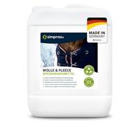 SIMPRAX® Pferdedecken Waschmittel Liquido para Mantas Caballos & Sudaderos - Ecológico Detergente Liquido para Nylon Poliéster Lino eVent & Gore-Tex - Renueva Transpirabilidad & Impermeabiliza, 5 L