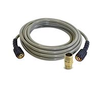Simpson 40225 Morflex Series 3700 PSI Manguera de lavado a presión, uso en agua fría, diámetro interior de 5/16 pulgadas, 25 pies, natural