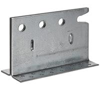 Simpson BT4-160-B BT4 160-B - Soporte para vigas (galvanizado en caliente, con autorización)