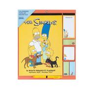 Simpson Calendario Magnetico Nevera 2026 - Planificador Mensual Magnético