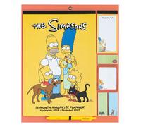 Simpson Calendario Magnetico Nevera 2026 - Planificador Mensual Magnético