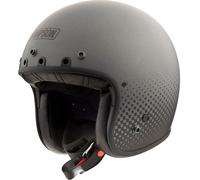 Simpson Chopper Raster, casco abierto L male Gris/Negro