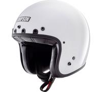 Simpson Chopper Solid, casco abierto L male Blanco