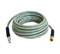 Simpson Cleaning 41096 Armor Series - Manguera de lavado a presión de 4500 PSI, uso en agua fría y caliente, 3/8 pulgadas por 100 pies