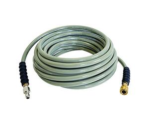 Simpson Cleaning 41096 Armor Series - Manguera de lavado a presión de 4500 PSI, uso en agua fría y caliente, 3/8 pulgadas por 100 pies