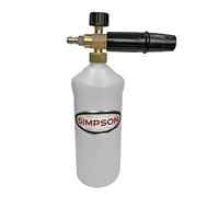 Simpson Cleaning 80271 Cañón de Espuma para Lavadora a presión, Color Blanco