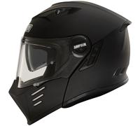 Simpson Darksome Solid 06 Casco, Black Matt, Talla XL (62)